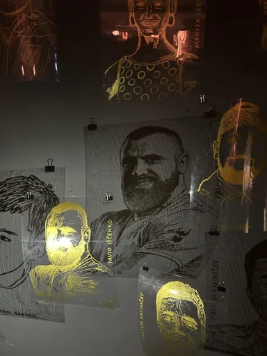 Výstavy „Všichni jsou zlatí" a „Sport pro mě"