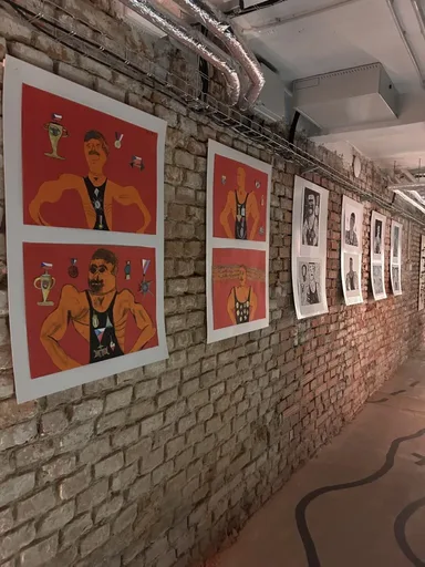 Výstavy „Všichni jsou zlatí" a „Sport pro mě"
