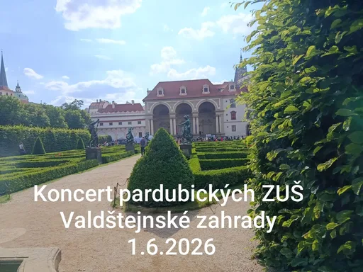 Zakončení ZUŠ Open i s naším orchestrem