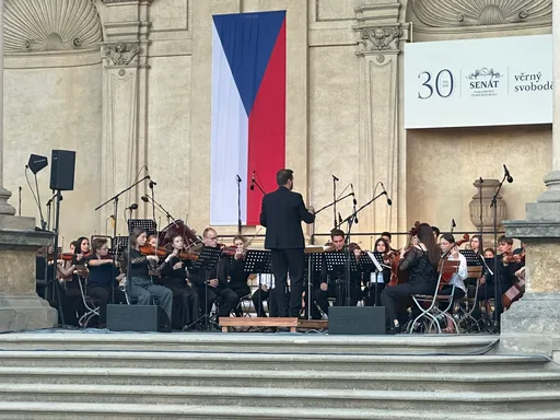 Zakončení ZUŠ Open i s naším orchestrem