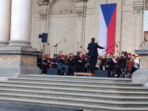 Zakončení ZUŠ Open i s naším orchestrem