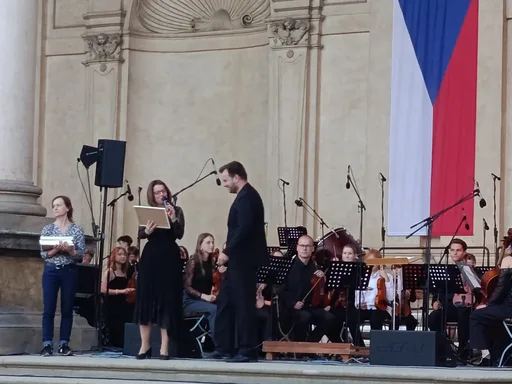 Zakončení ZUŠ Open i s naším orchestrem