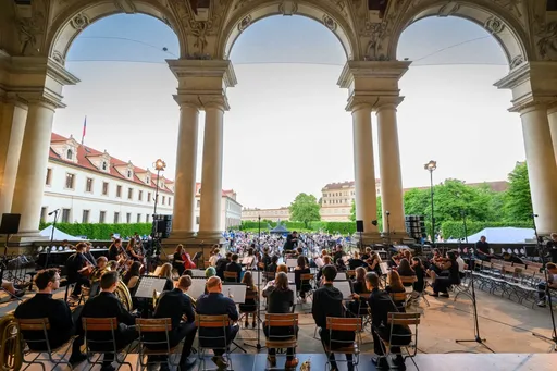 Zakončení ZUŠ Open i s naším orchestrem