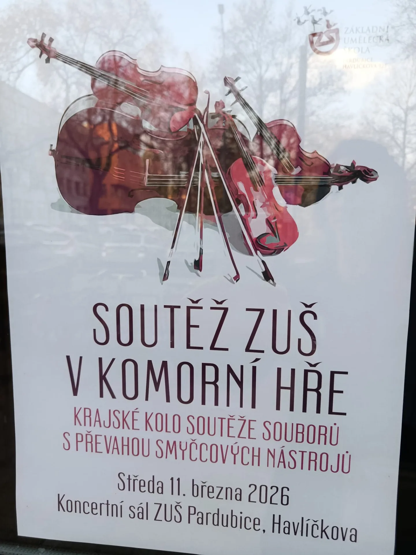 Smyčcaři opanovali krajské kolo soutěže ZUŠ