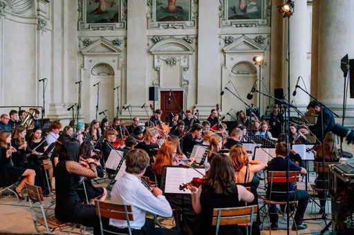 Zakončení ZUŠ Open i s naším orchestrem