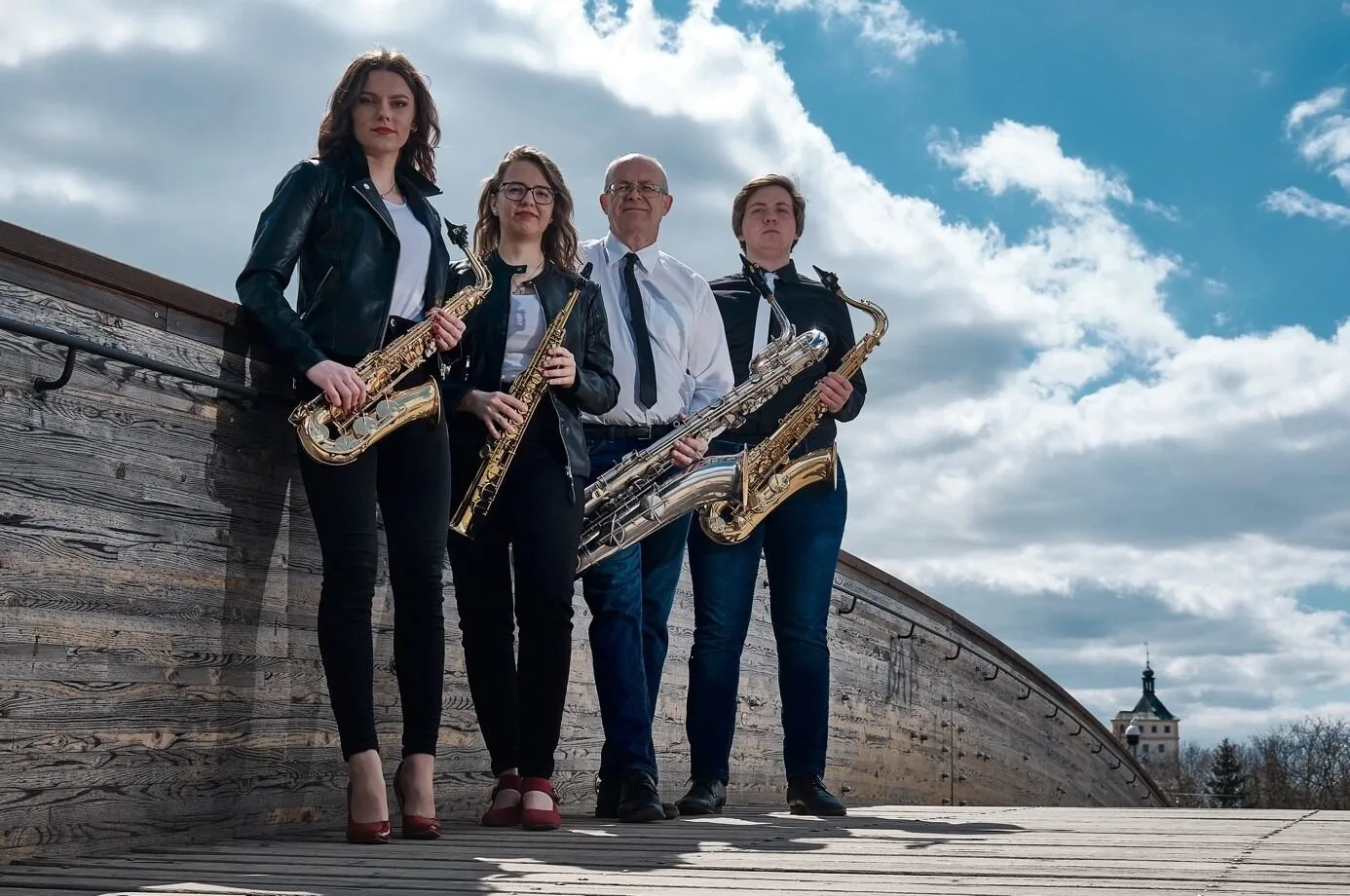 Crazy Saxophones