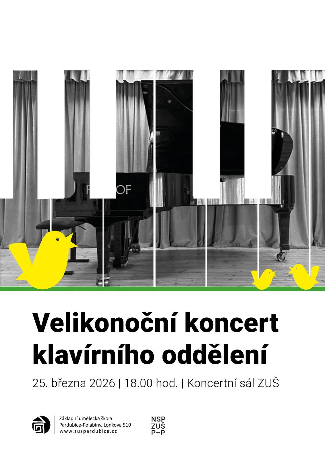 Velikonoční klavírní koncert