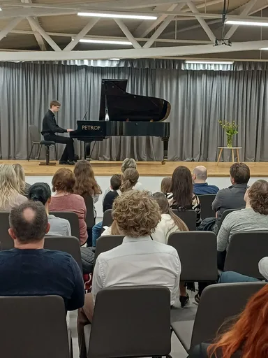 Velikonoční klavírní koncert