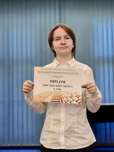 Mezinárodní akordeonová soutěž v Ostravě