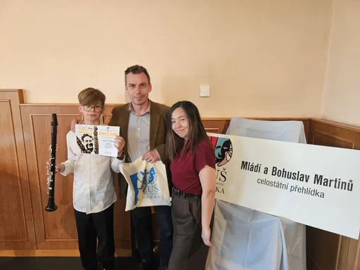 Mládí a Bohuslav Martinů