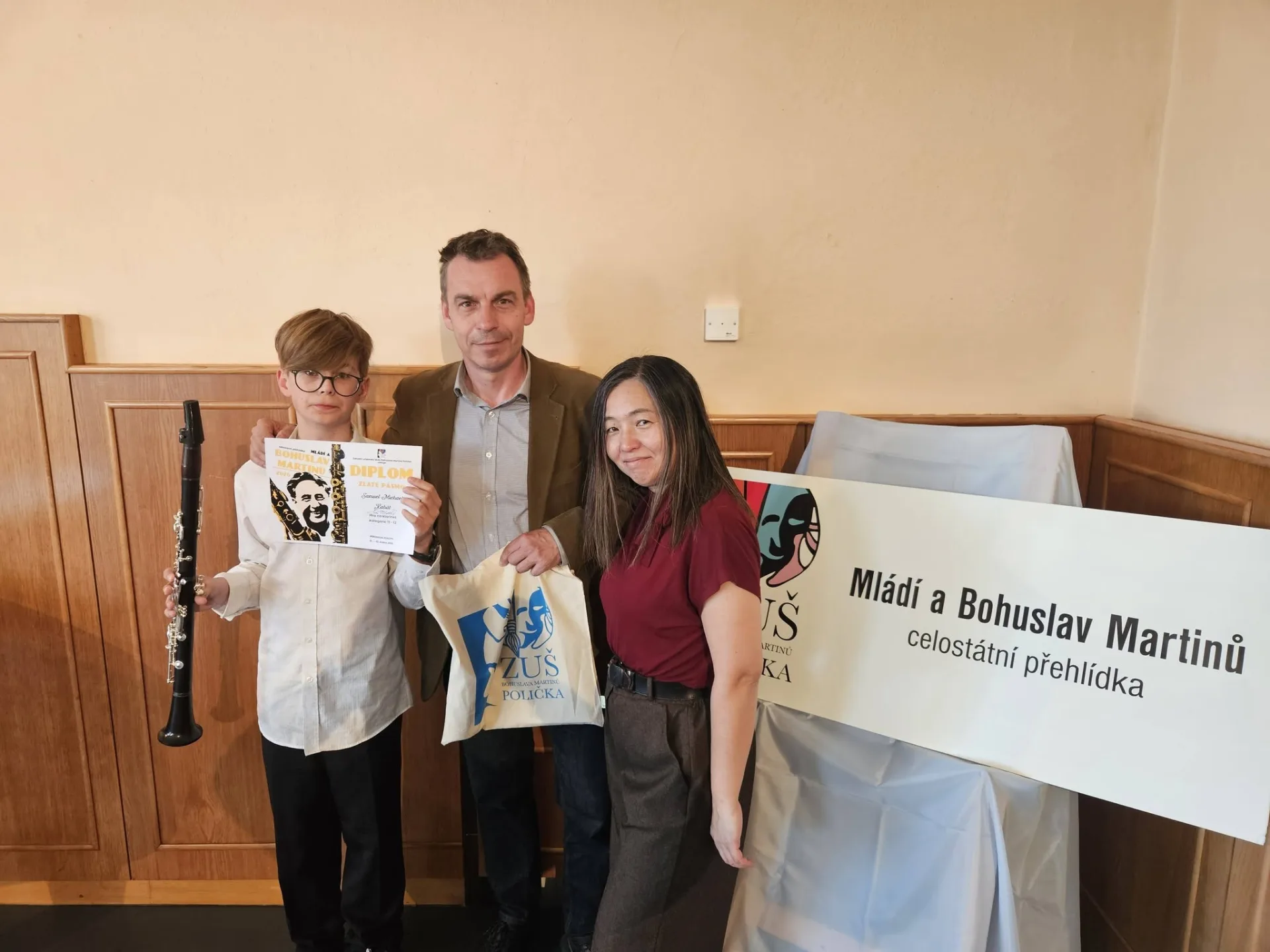 Mládí a Bohuslav Martinů