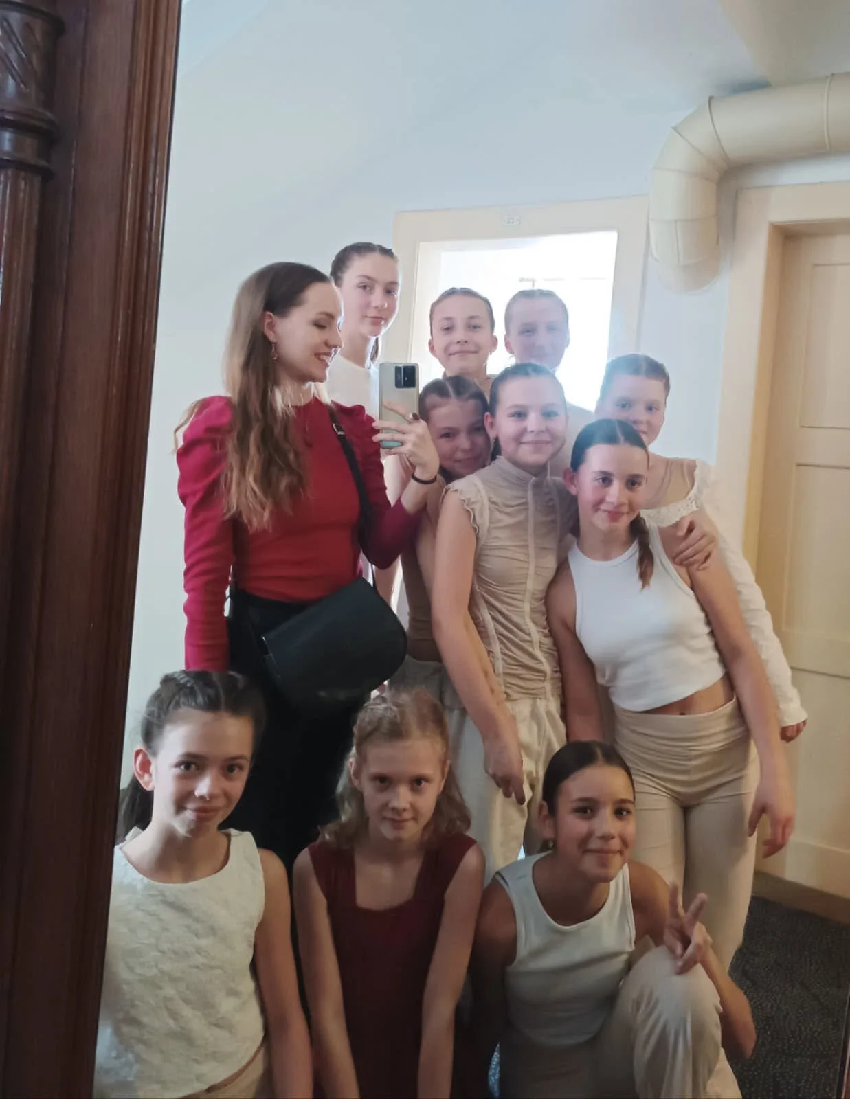 Krajská přehlídka dětských skupin scénického tance