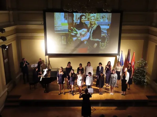 Novoroční koncert agentury Tanellno