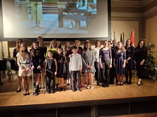 Novoroční koncert agentury Tanellno