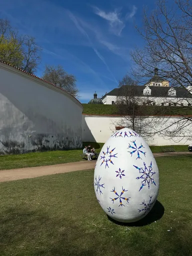 Veselé Velikonoce od výtvarky
