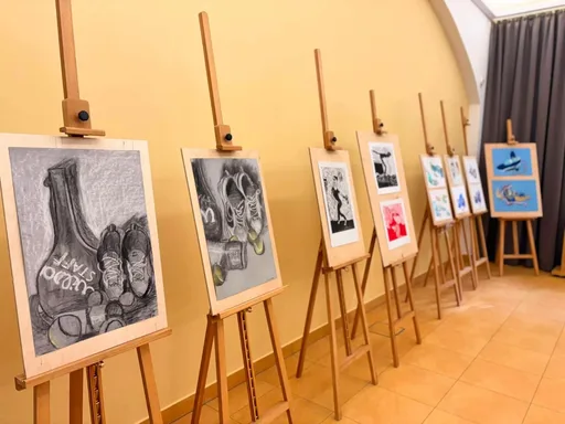 Výstavy „Všichni jsou zlatí" a „Sport pro mě"
