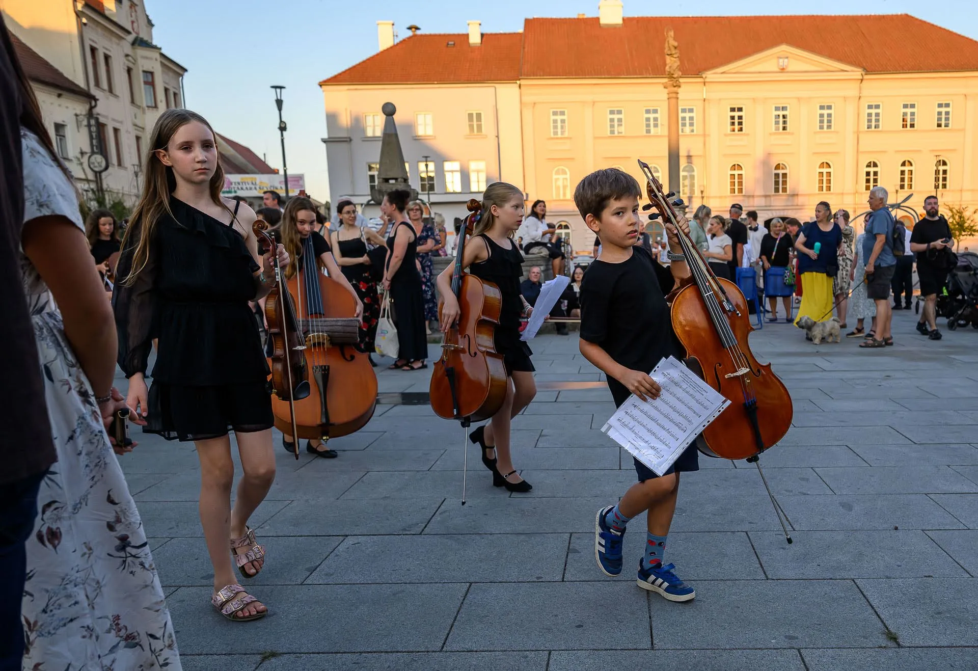 Naši žáci na "Ševčíkovce"