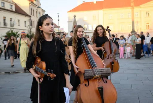 Naši žáci na "Ševčíkovce"